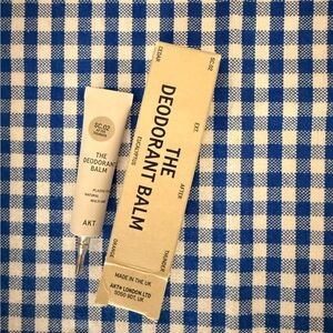 AKT The Deodorant Balm Cedar-Eucalyptus-Orange BNIB 5ml/.17 fl oz